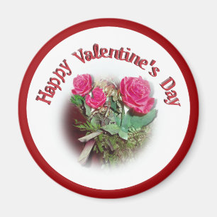Imán Rosas para El día de San Valentín