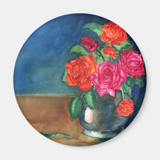 Imán Rosas para mi amor (Frente)