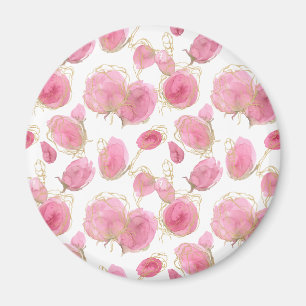 Imán Rosas rosadas
