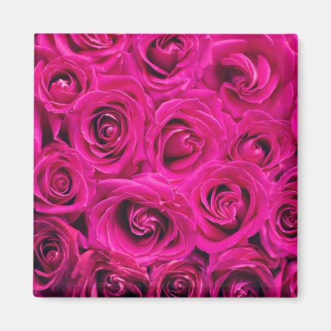 Imán Rosas rosas rosas (amor y romance) (Frente)