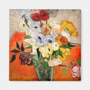 Imán Rosas Van Gogh y Anemones