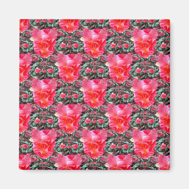 Imán Rosas voladores..... (Frente)