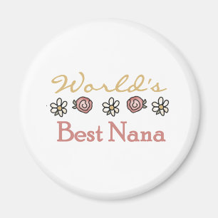 Imán Rosas y Nana del mundo de las margaritas mejor