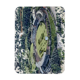 Imán Rose Bowl Southampton Cricket Ground Artistic