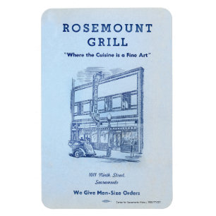 Imán Rosemount Grill Magnet