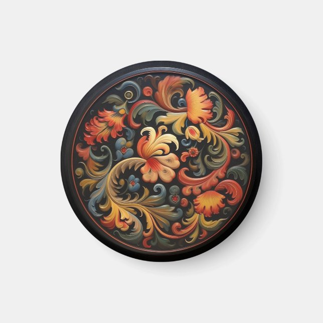 Imán Rosepaint Moderno 3 de 6 (Frente)