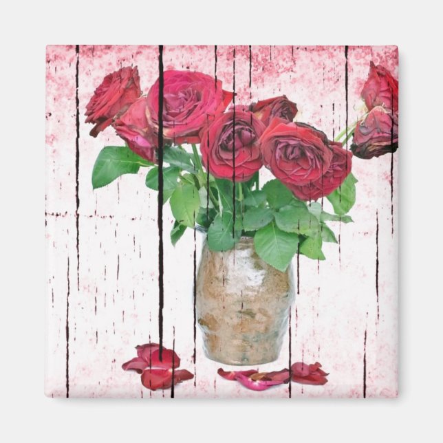 Imán Roses (Frente)