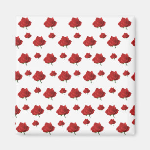 Imán Roses rojos
