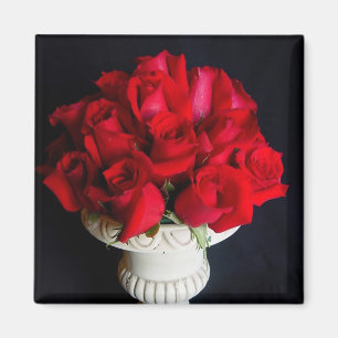 Imán Roses rojos