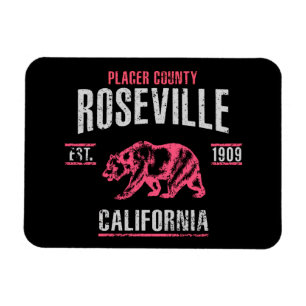 Imán Roseville