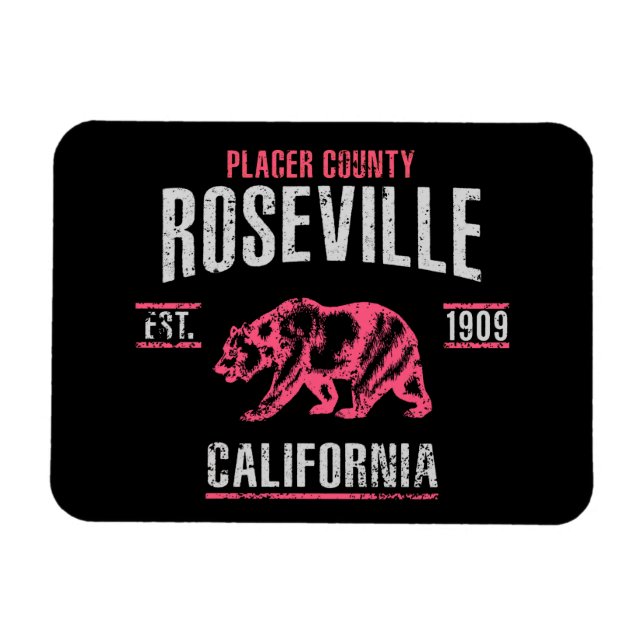Imán Roseville (Horizontal)