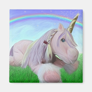 Imán Rosey el unicornio