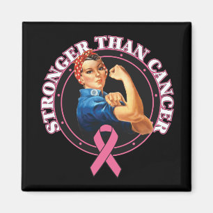 Imán Rosie el remachador más fuerte que cáncer de pec