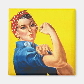 Imán Rosie The Riveter