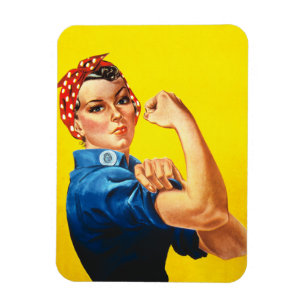 Imán Rosie The Riveter