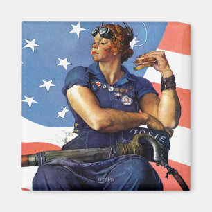 Imán Rosie the Riveter