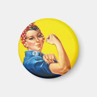 Imán Rosie The Riveter