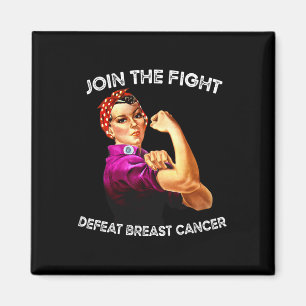 Imán Rosie The Riveter Derrota Concienciación Sobre El