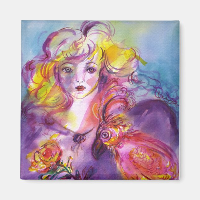 Imán ROSINA / Pelota Veneciana de Mascaradas (Frente)