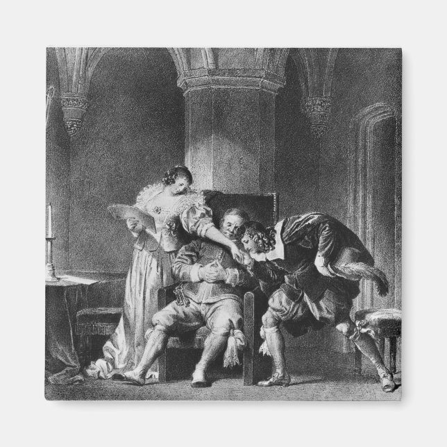 Imán Rosine, Bartholo, Conde Almaviva (Frente)