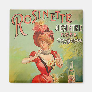 Imán Rosinette Absinthe 1823
