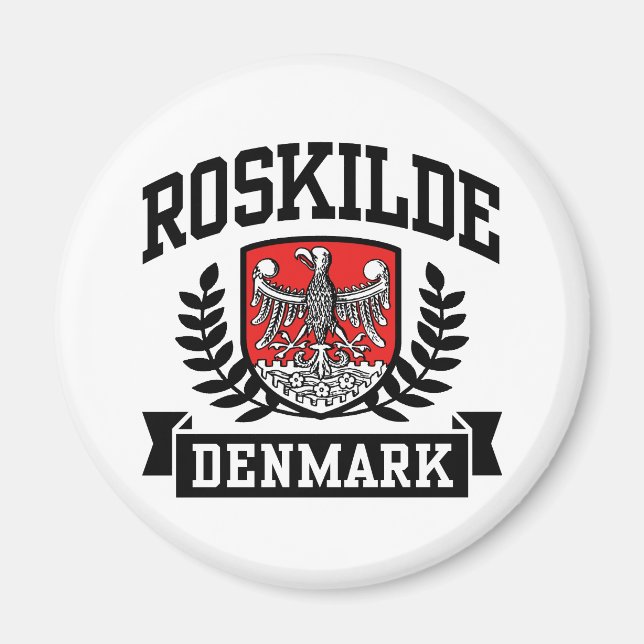 Imán Roskilde Dinamarca (Frente)