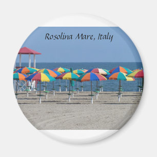 Imán Rosolina Mare, Italia
