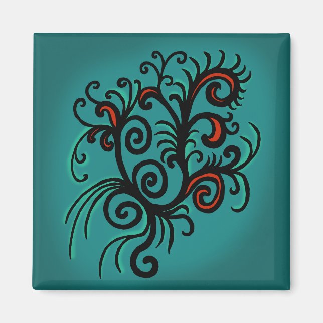 Imán Rosquilla (Frente)