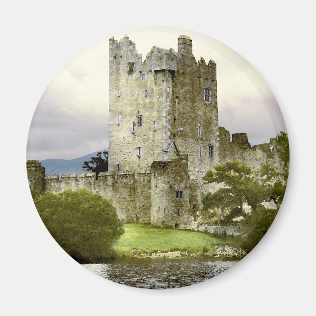 Imán Ross Castle Magnet (Frente)
