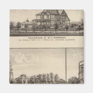 Imán Rossville, Kansas