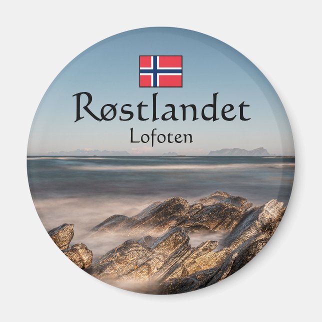 Imán Rost Lofoten (Frente)