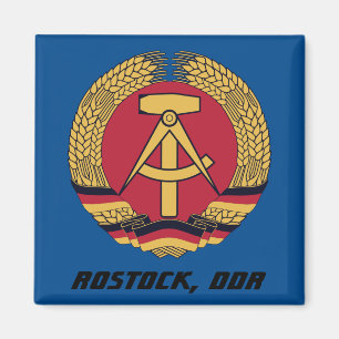 Imán Rostock, DDR, Rostock, Alemania Oriental Socialist