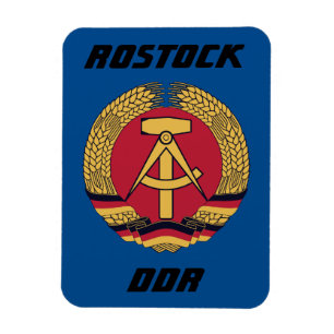 Imán Rostock, DDR, Rostock, Alemania Oriental Socialist