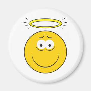 Imán Rostro de Ángel Inocente