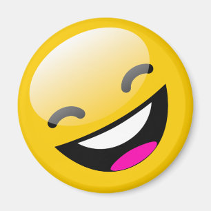 IMÁN ROSTRO DE REÍR