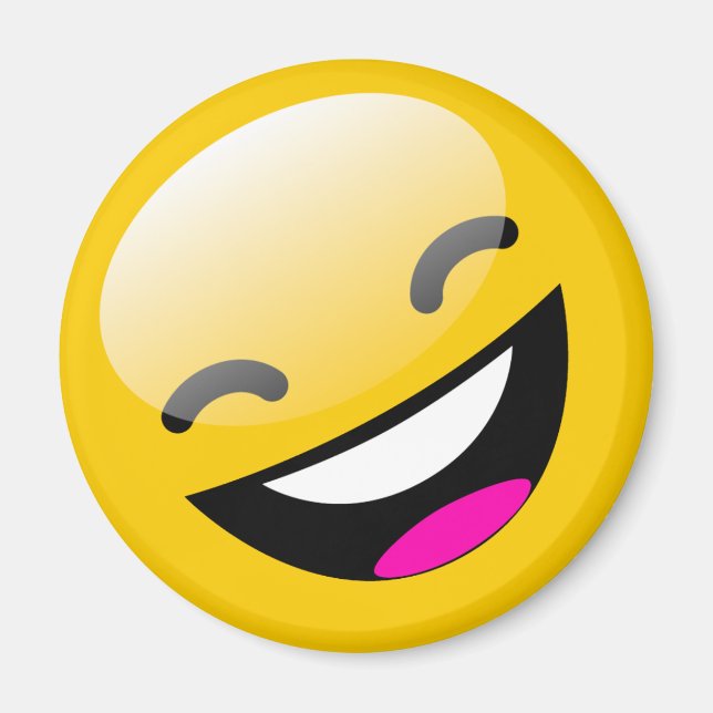 IMÁN ROSTRO DE REÍR (Frente)