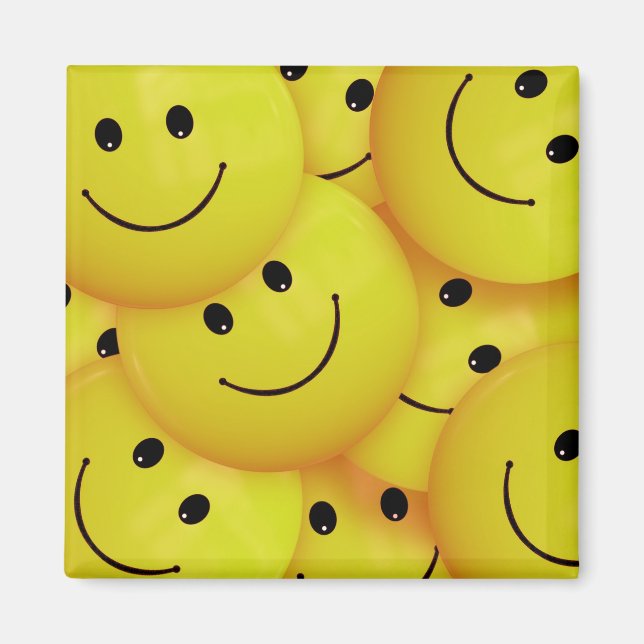 Imán Rostros por todas partes (Frente)