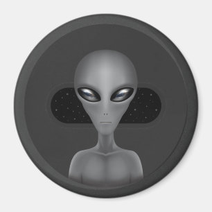 Imán Roswell Alien (Magnet)