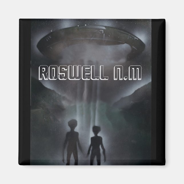 Imán Roswell N.M (Frente)
