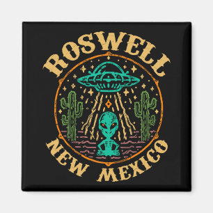 Imán Roswell Nm 1947 - Divertido Roswell Aviación Nuevo