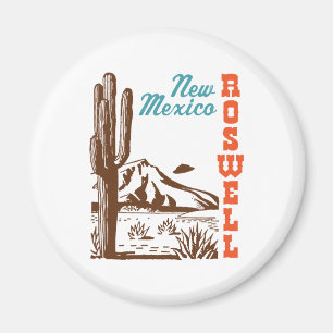 Imán Roswell Nuevo México