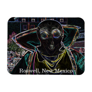 Imán Roswell, Nuevo México