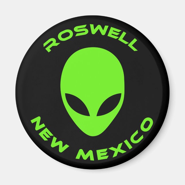 Imán Roswell, Nuevo México (Frente)