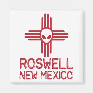 Imán Roswell Nuevo México