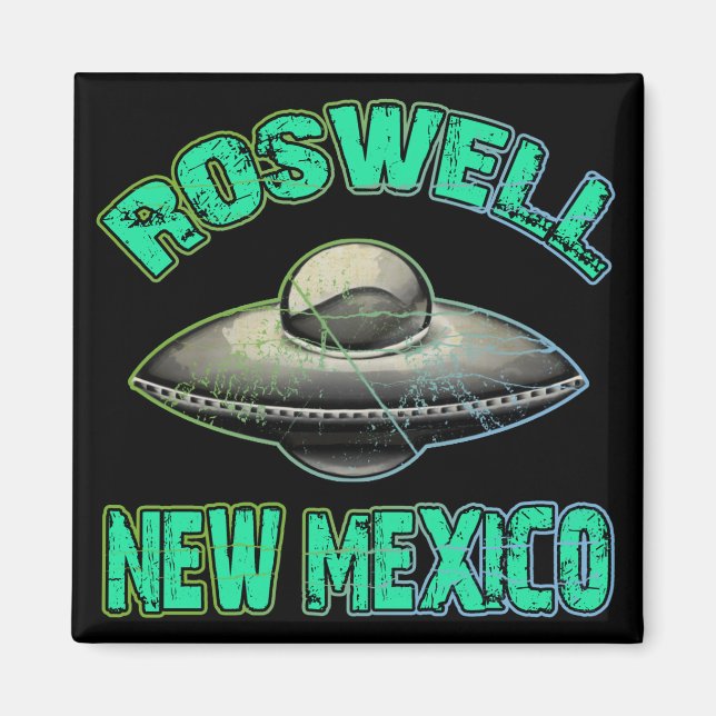 Imán Roswell, Nuevo México (Frente)
