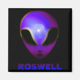 Imán Roswell Nuevo México Alien