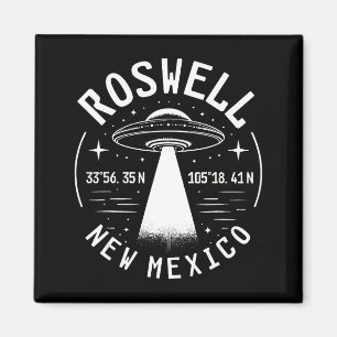 Imán Roswell Nuevo México Alien Ufo Área 51