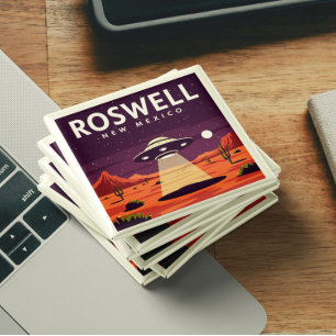 Imán Roswell Nuevo México Antiguo