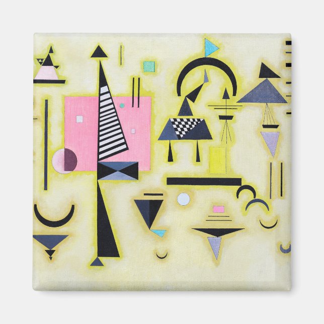 Imán Rosy definitivo, Wassily Kandinsky (Frente)