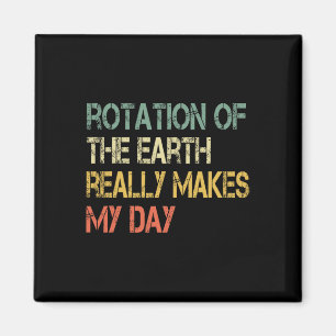 Imán Rotación La Tierra Realmente Hace Que Mi Día La Ci
